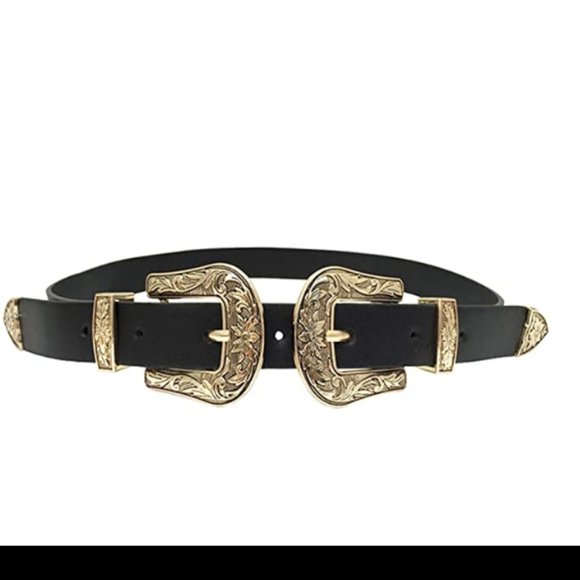 Women\'s Belt Western Vintage Style Genuine Leather main image 7